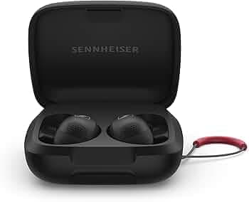 Sennheiser Momentum Sport in Ear Wireless Earbuds with Sport Sound Tuning and Adaptive ANC, Secure Fit, 24-Hour Battery Life, Fitness Tracker for Body...