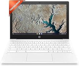 HP Chromebook MediaTek Kompanio 500 11.6 inch (29.5 cm) HD, Anti -Glare, Touchscreen Laptop(4 GB LPDDR4/64 GB EMMC Storage/Chrome OS/Dual Speakers/Sno