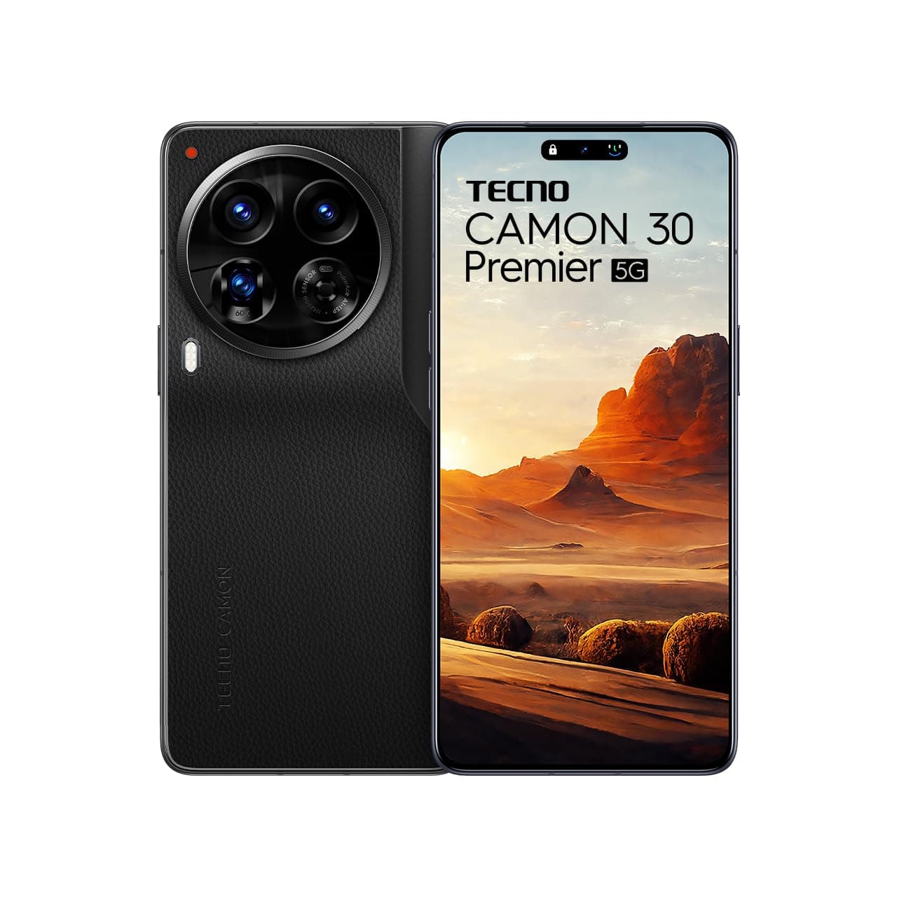 TECNO CAMON 30 Premier 5G (24GB*+512GB) | 50 MP Camera | 6.77" LTPO AMOLED Display | MediaTek Dimensity 8200 | 5000mAh Battary + 70W Charger| PolarAce...