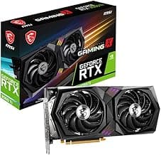 MSI GeForce RTX 3060 Ti Gaming X 8G LHR 8GB GDDR6 256-bIt Gaming Graphic Card