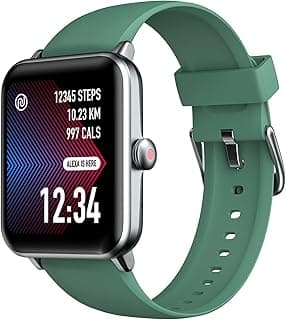 Noise ColorFit Pro 3 Assist Smart Watch with Alexa Built-in, 24*7 Spo2 Monitoring, 1.55" HD TruView Display, Stress, Sleep, Heart Rate Tracking (Smoke
