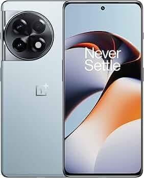 (Refurbished) OnePlus 11R 5G (Galactic Silver, 8GB RAM, 128GB Storage)