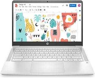 (Refurbished) HP Chromebook 14a-na0003TU Intel N4020 14 inches Thin & Light Touchscreen Laptop - 1366 x 768 (HD Ready), LCD, LED (4GB/64GB SSD + 256GB
