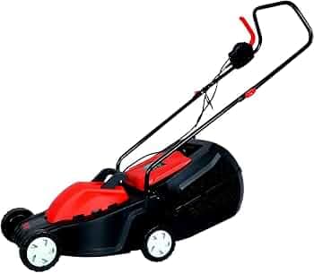 BKR 12-Inch Electric Lawn Mower | 1200-Watt Powerful Motor | Adjustable Cutting Height | 25L Grass Collector | Made in India | Eco-Friendly Lawn Care ...