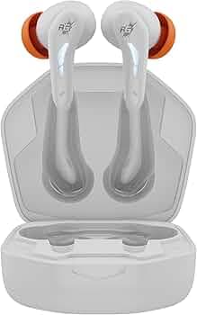(Refurbished) Redgear Newly Launched Toad with Super Low Latency(40ms), ENC Mic Solution, 40 HRS Playback, Fast Charge(10 Mins= 180 Mins) & Instant Co...
