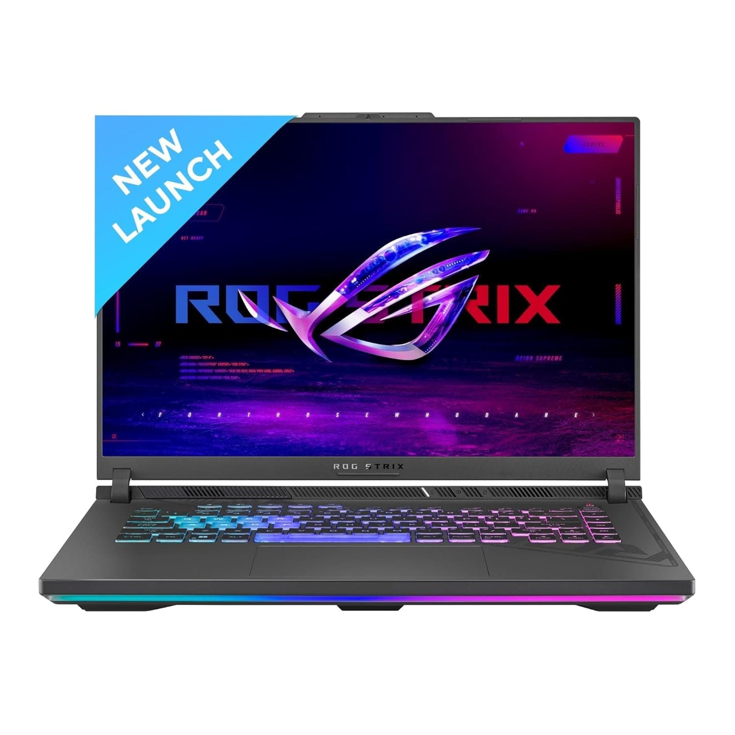 ASUS ROG Strix G16 (2023) 64WHrs Battery, Intel Core i5-13450HX 13th Gen, 16" FHD+ 165Hz, 6GB RTX 3050, Gaming Laptop (16GB/1TB SSD/Windows 11/Office ...