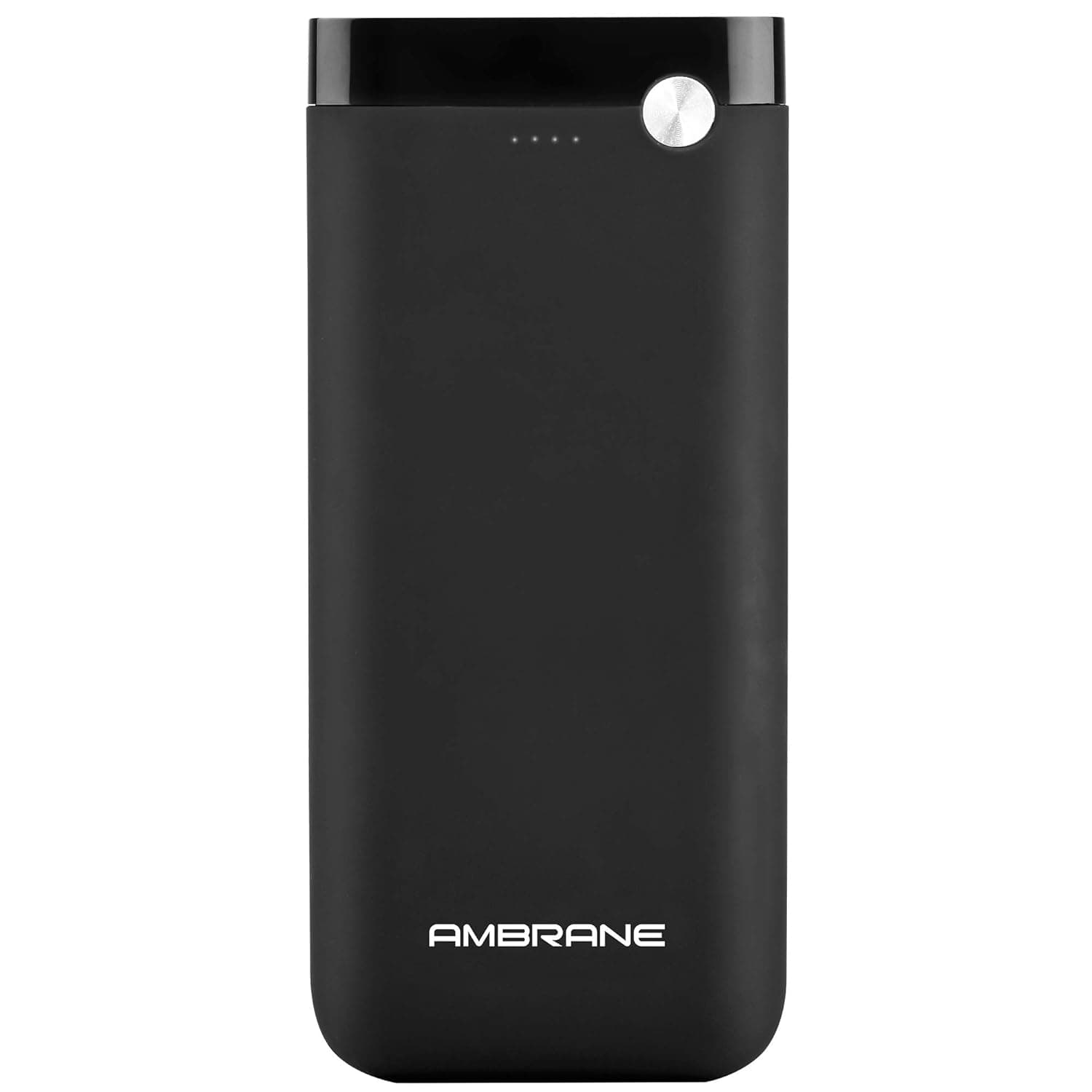 Ambrane PP-20 20000mAh Lithium Polymer Power Bank (Black) Power Banks