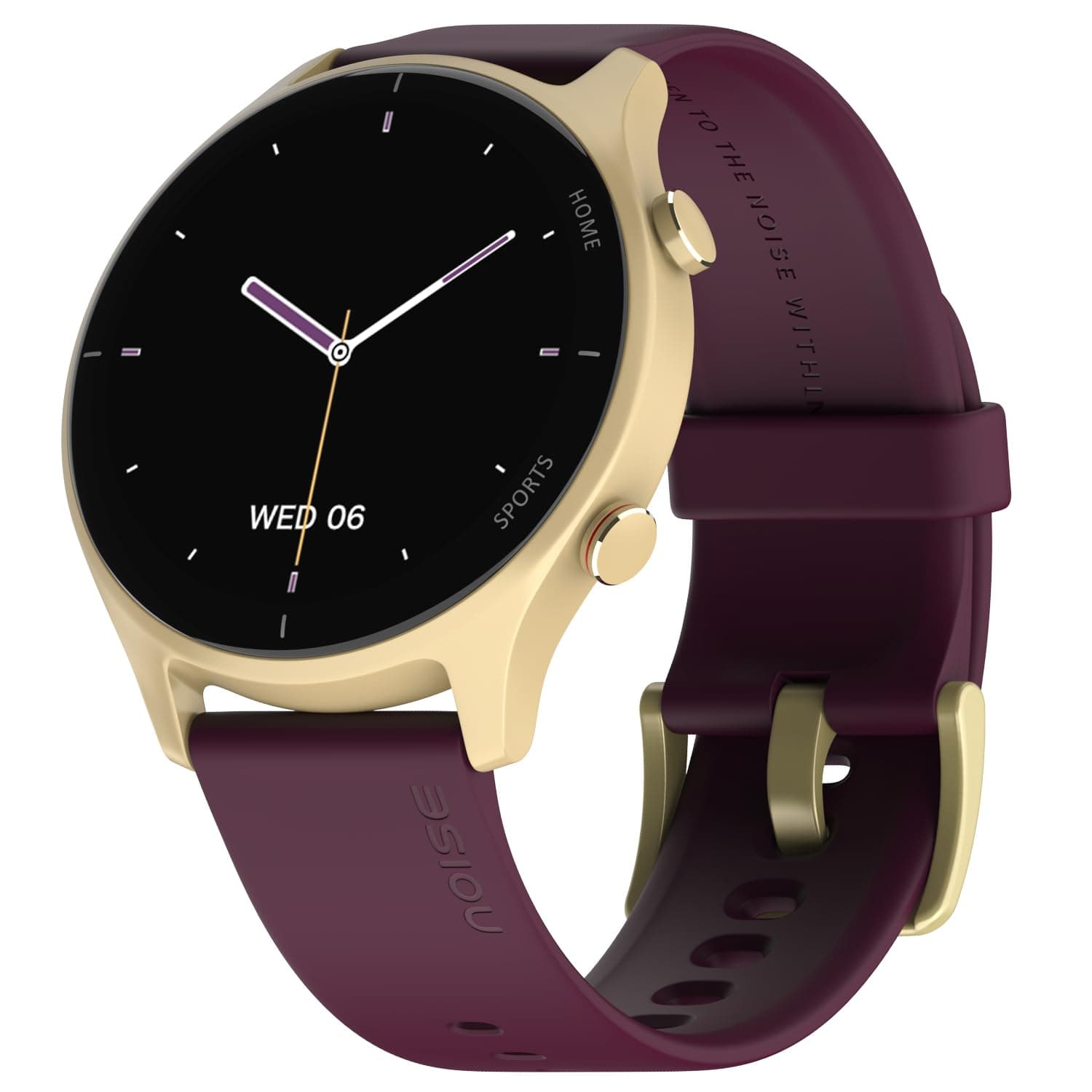 Noise NoiseFit Twist Smartwatch - Rose Wine