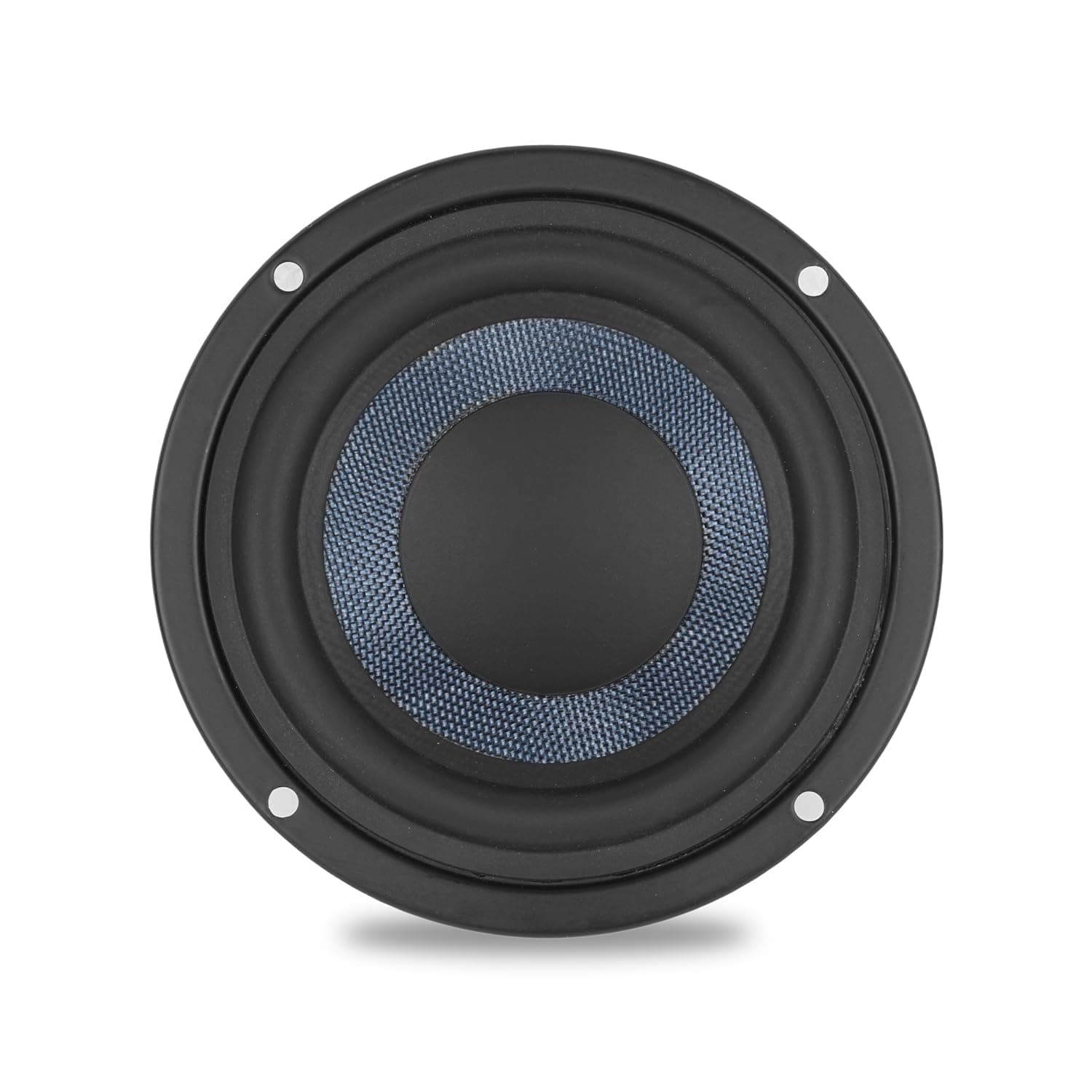 3.5 Inch Glass Fiber Cone Woofer - 8 Ohms 20 Watts Midbass Speakers for Bookshelf, Center Channels & Car Stereo (2 Pcs)