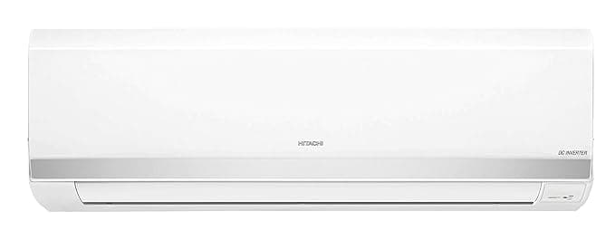 Hitachi 1.5 Ton 3 Star Inverter Split AC (Copper RSD317HCEA White) Air Conditioners