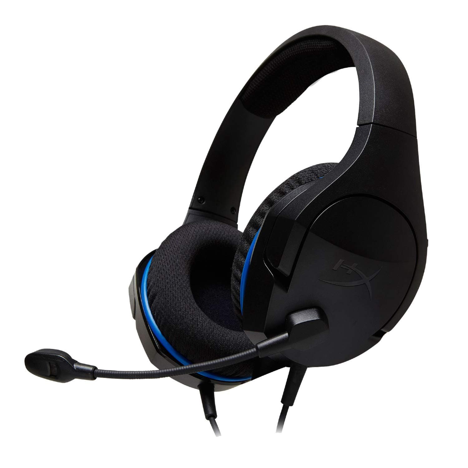 (Renewed) HyperX HX-HSCSC-BK Cloud Stinger Core Gaming Headset (Black) Headsets