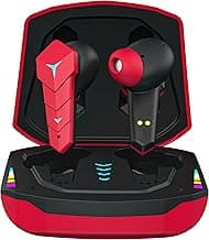 TAGG Rogue 200GT Wireless Gaming Earbuds || 45ms Low Latency for Gaming || Dual Mic with ENC for Best Calling || Wireless Earbuds Made for Comfort Gam