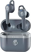Skullcandy Indy Evo Truly Wireless Bluetooth in Ear Earbuds with Mic (Chill Grey)
