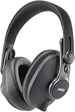 AKG K371BT Bluetooth Wireless Over Ear Headphones with Mic (Metallic)