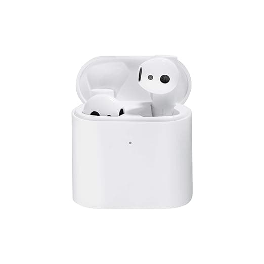 MI TSWEJ02JY Bluetooth Truly Wireless in Ear Earbuds with Mic (White) In-Ear