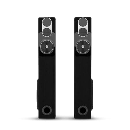 Blaupunkt TS200 200Watts Bluetooth Tower Speakers with HDMI/AUX/USB & Mic for Karaoke (Black) Multimedia Speaker Systems