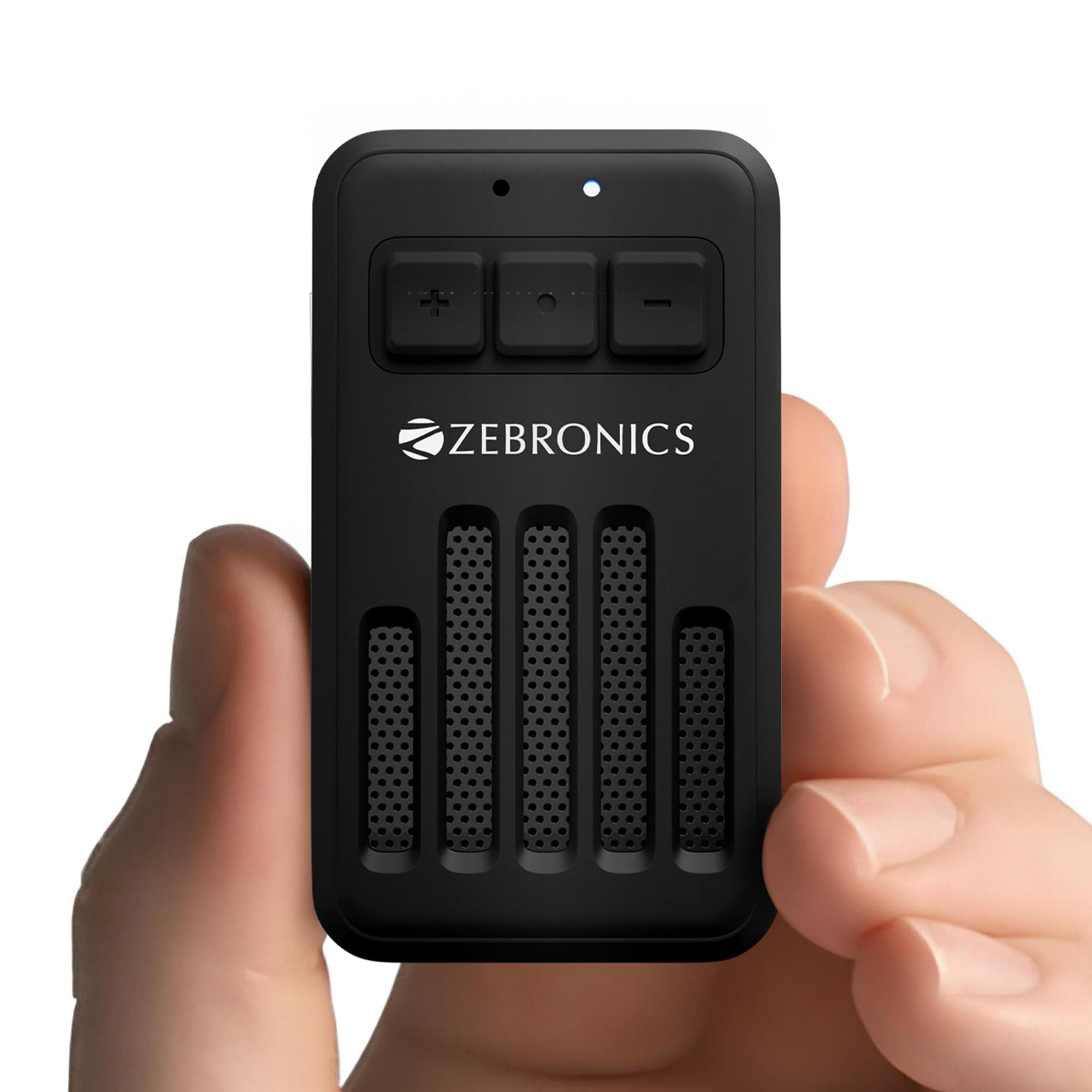 ZEBRONICS Clipper, 4 Watts, Wearable Bluetooth Speaker with Mic, Magnetic Clip-On, Upto 20 Hours Playback, Bluetooth v5.3, Carry Loop, Adventure & Tra...