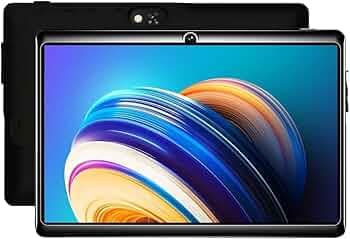 IKALL WiFi Tablet 7" Display, Sim Not Support, Only WiFi Support, Android Tablet, 2GB Ram, 16GB Storage - (N7-Black)
