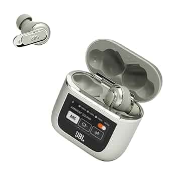 JBL Tour Pro 2 (Champagne) - True Wireless Noise Cancelling In Ear Earbuds