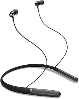 JBL LIVE200BT Bluetooth Wireless in Ear Earphones with Mic (Black)