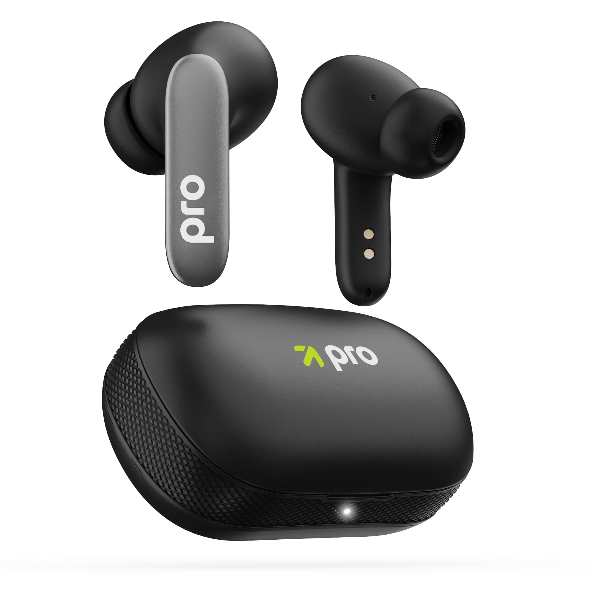 Boult Audio Z20 Pro Truly Wireless Bluetooth Ear buds with 60 Hours Playtime, 4 Mics Clear Calling, Made in India, 45ms Low Latency, Rich Bass Drivers...