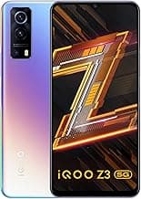 iQOO Z3 5G (Cyber Blue, 8GB RAM, 128GB Storage) | India's First SD 768G 5G Processor | 55W FlashCharge | Upto 6 Months No Cost EMI