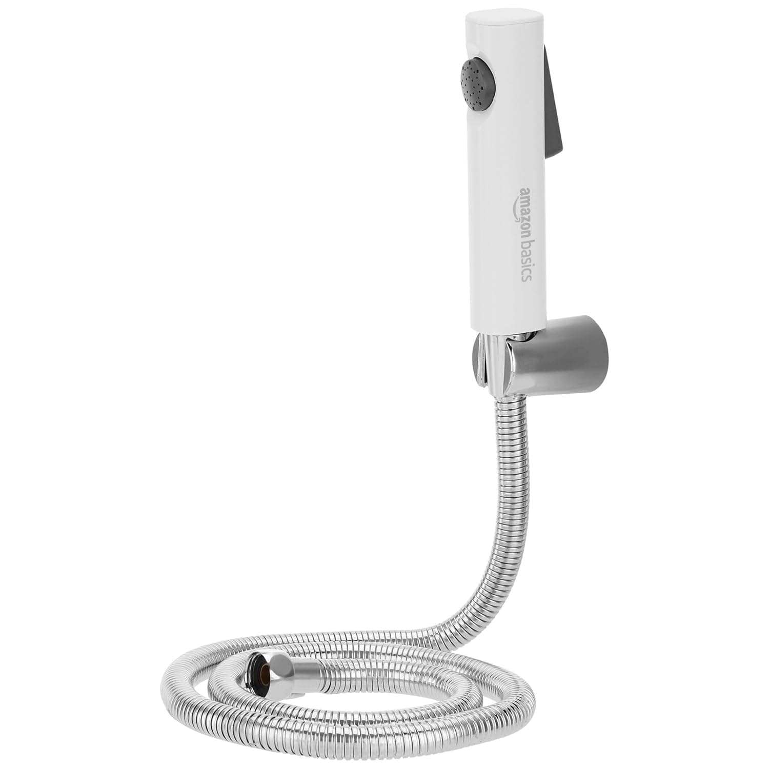Amazon Basics Health Faucet with 1.5 Meter 304-Grade SS Hose & Hook