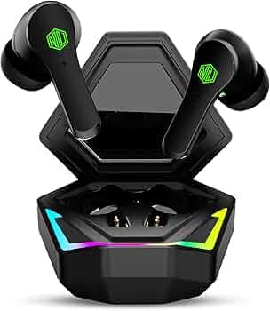 Nu Republic Starbuds Z Earphone, Earbuds Bluetooth Wireless with X-Bass, ENC Technology, 56 Hrs Playtime, TWS with Mic and Hall Sensor, Bluetooth V5.3...