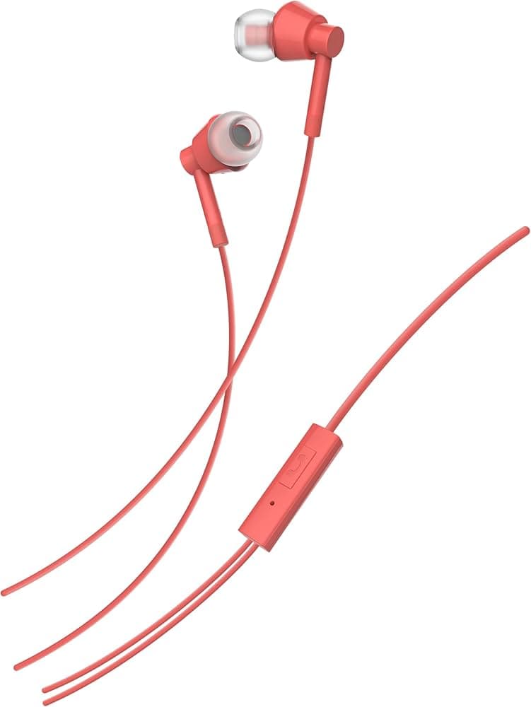 (Renewed) Nokia Buds (Wb-101) Powerful Bass Performance Wired In Ear Earphones With Mic For Clear Voice Calls, Virtual Assistant Control Enabled Angle...