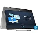 (Renewed) HP Pavilion x360 Core i5 10th Gen 14-inch FHD Touchscreen 2-in-1 Alexa Enabled Laptop (8GB/256GB SSD/Windows 10/MS