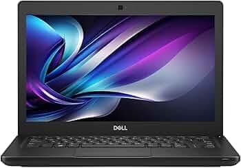 (Refurbished) Dell Latitude 5290 8th Gen Intel Core i5 Thin & Light HD Laptop (8 GB DDR4 RAM|256 GB SSD|12.5" (31.8 cm) HD|Windows 11|MS Office|WiFi|B...