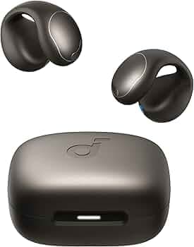 Anker Soundcore C40i (Bluetooth 5.4) [Open Ear Wireless Earphones / Ear Cuffs / IPX4 Waterproof Standards/ Up to 21 Hours Playtime / Multipoint Connec...