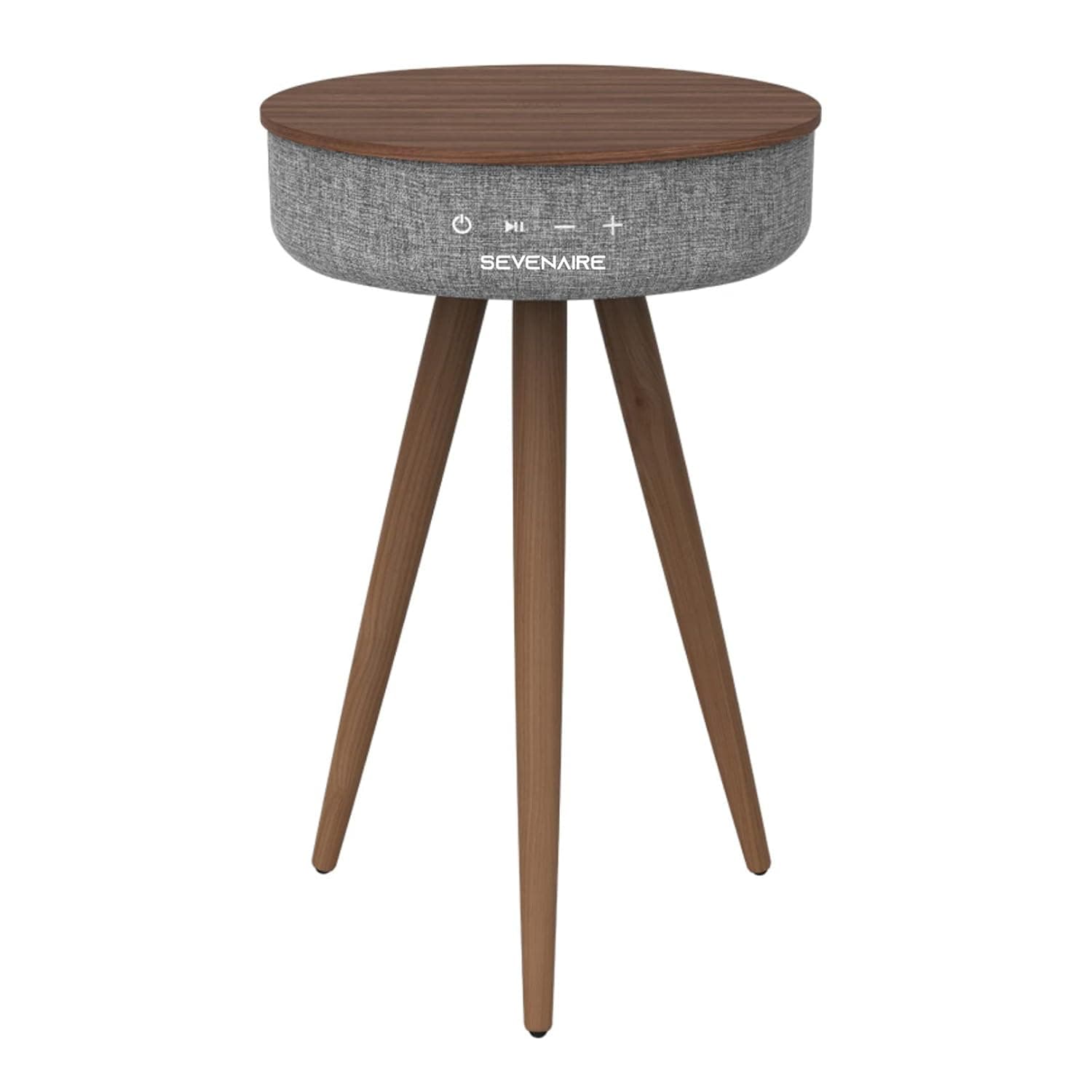Sevenaire Saturn 360 Degree Surround Sound and Deep Bass Bluetooth Speaker Home Theatre with Wireless Charging Modern and Functional Coffee Bed Side S