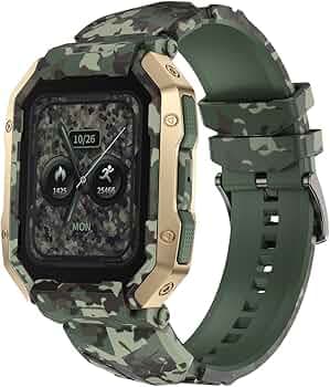 Fire-Boltt Cobra Smart Watch 1.78" Always-On AMOLED Display, Army Grade Strong Build, Bluetooth Calling with 123 Sports Modes, 60 Hz Refresh Rate, IP6...