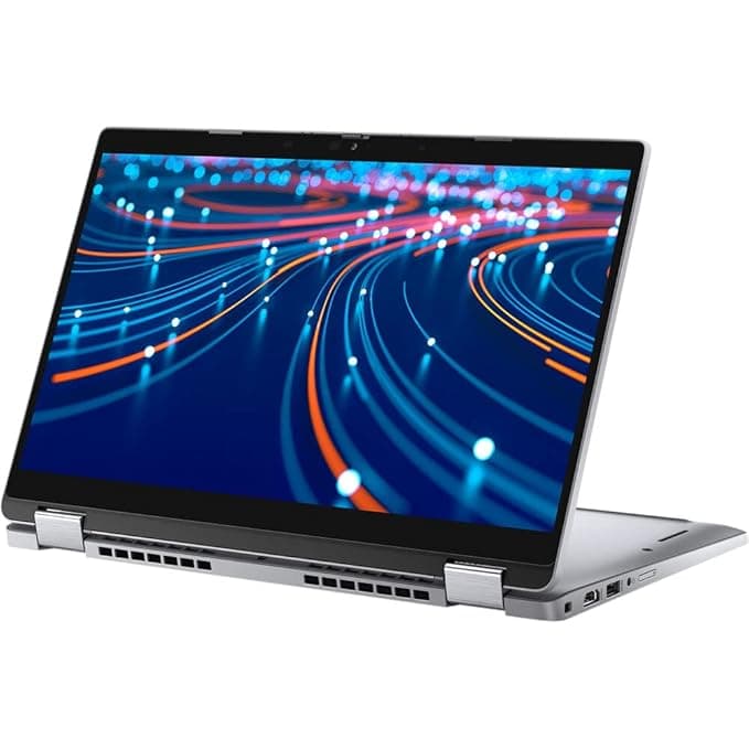Dell Latitude 13 5320 Multi-Touch 2-in-1 Laptop - 13.3" FHD AG IPS DXC Touch Display - 3.0 GHz Intel Core i7-1185G7 Quad-Core - 256GB SSD - 16GB - Windows 10 pro