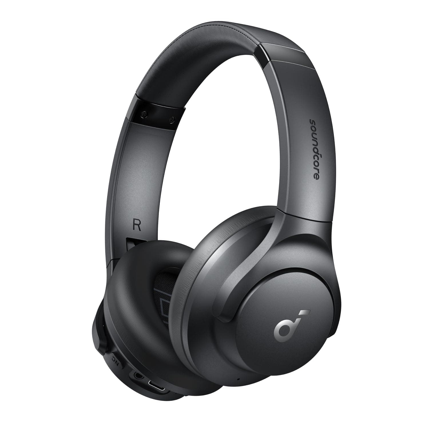 Soundcore by Anker Q20i Headphones with Protective Case, Black, Bundle