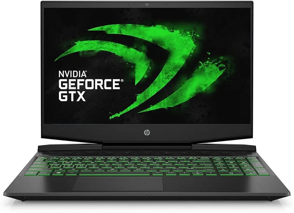 HP Pavilion Gaming Laptop, 15.6" Full HD 144Hz Screen, AMD Ryzen 5 5600H Processor, NVIDIA GeForce GTX 1650 Graphics, 16GB RAM, 1TB PCIe NVMe SSD + 2TB HDD, Backlit Keyboard, HDMI, Windows 11 Home