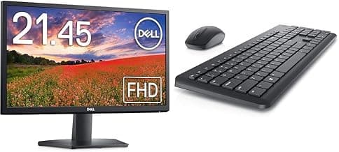 Dell SE2222H 22" (55.88 cm) FHD Monitor 1920 X 1080 Pixels @60Hz, VA Panel, 5-Year Warranty, Brightn