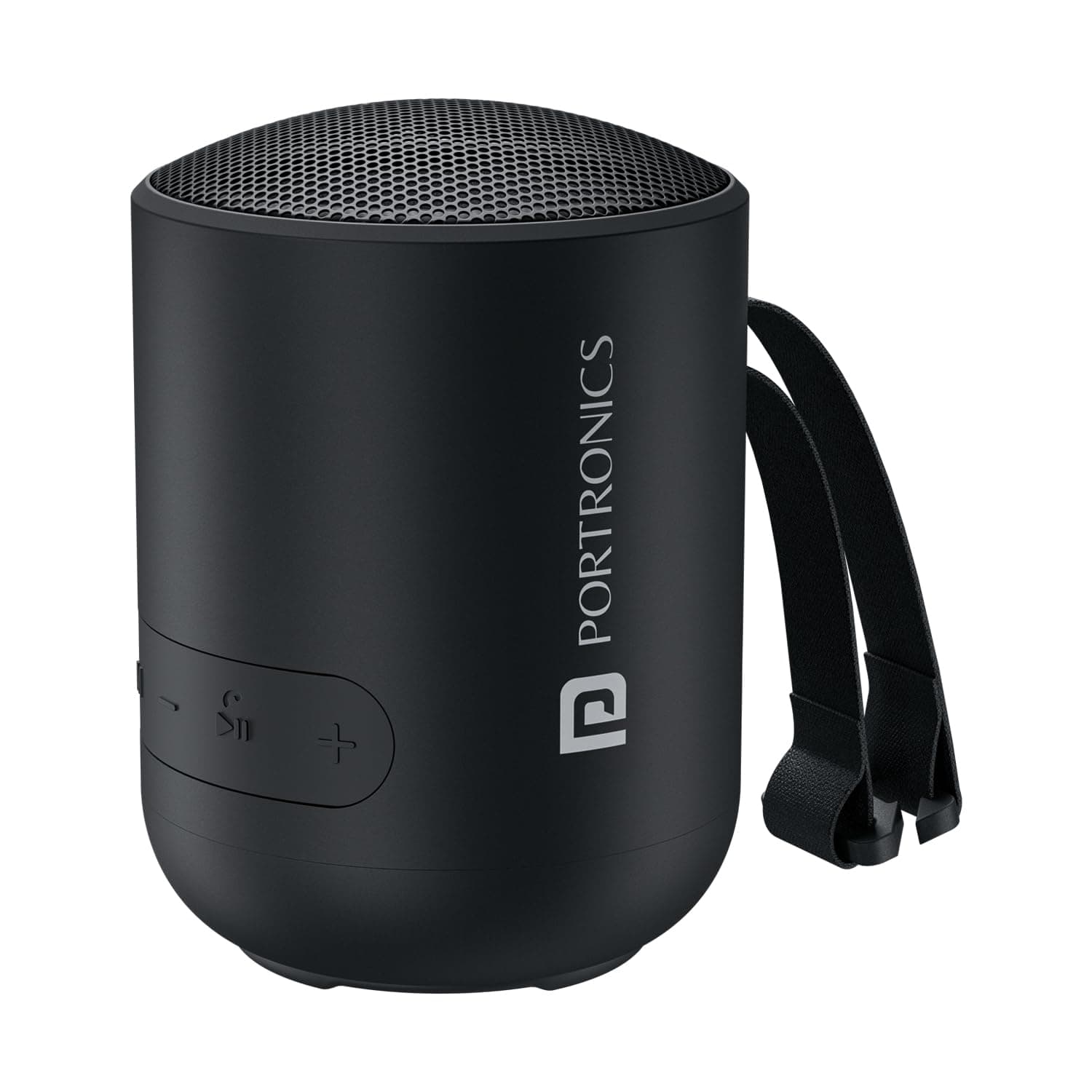 Portronics POR-280 Sound Pot Wireless Bluetooth Speaker (Black) Speakers