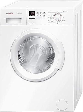 Bosch 6 kg Fully-Automatic Front Loading Washing Machine (WAB16161IN, White, Inbuilt Heater) Washing Machines & Dryers