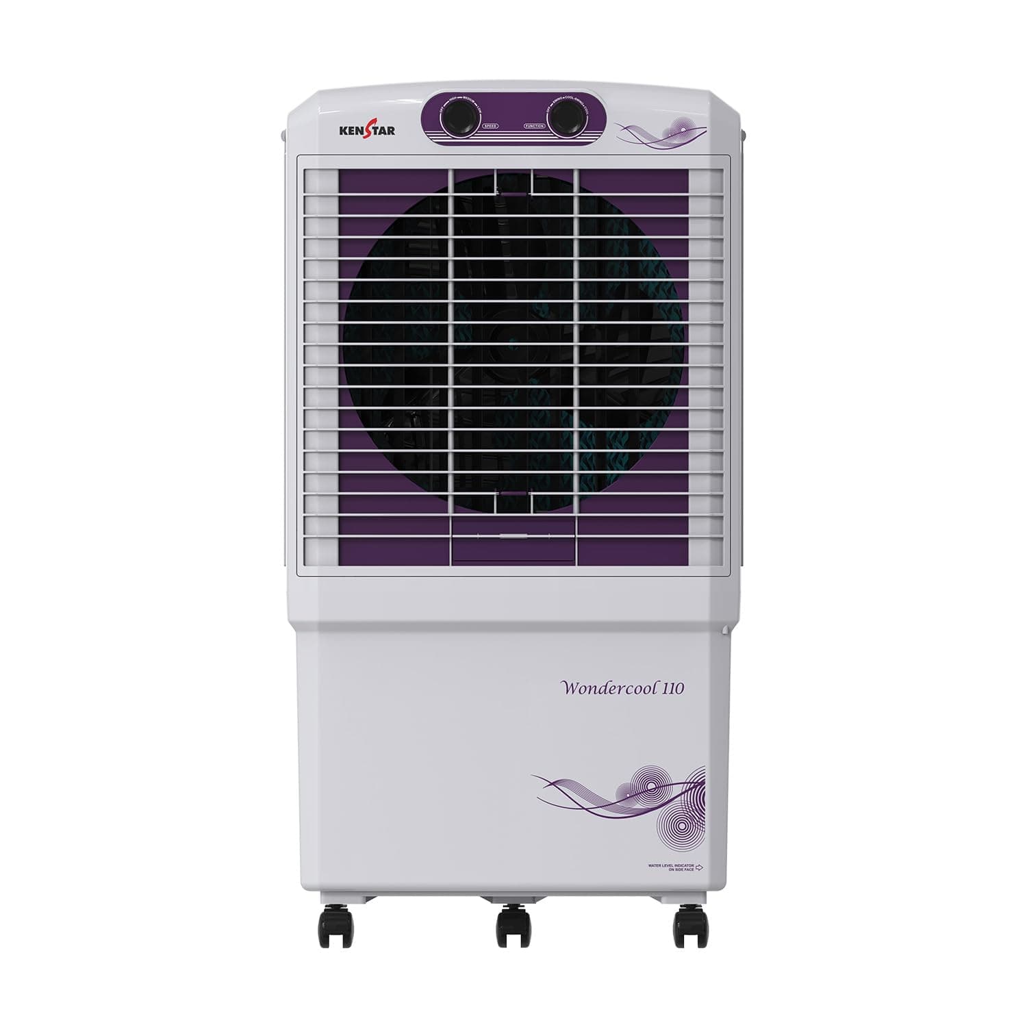Kenstar Wondercool HC 110 Desert Air Cooler 110L Honeycomb Pads Powerful Air Throw High Speed Motor Inverter Compatible 5 Year Warranty