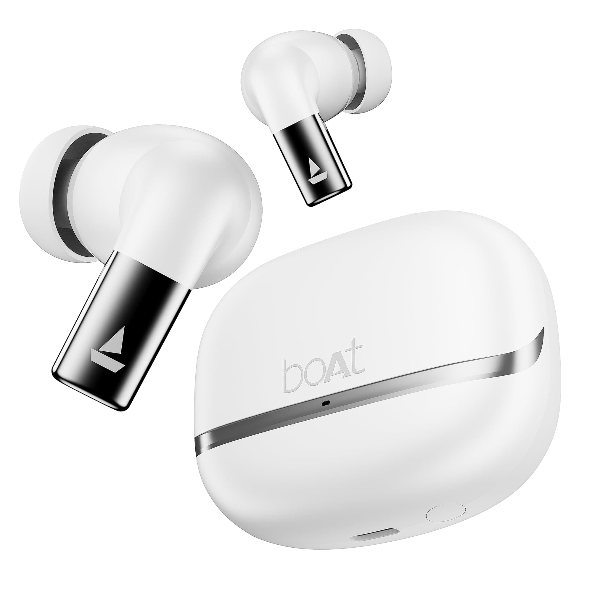 boAt Airdopes Ultra Pro, 100Hrs Battery, Dual Pairing, Spatial Audio, App Support, Fast Charge, 4Mics ENx, v5.3 Bluetooth Earbuds, TWS Ear Buds Wirele...