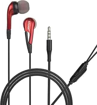 Hitage HP-278 Unique and Ergonomic Design Compatible for All Devices Earphones Wired Headset