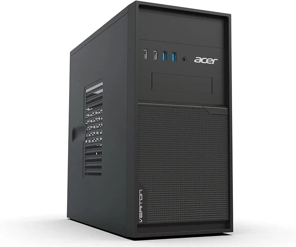 Acer Veriton M200 Intel Celeron Quad Core Processor N5095 (4GB RAM, 512 GB SATA SSD, Windows 11 Home) with USB 104 Keys Standard Keyboard USB 2 Button Scroll Mouse