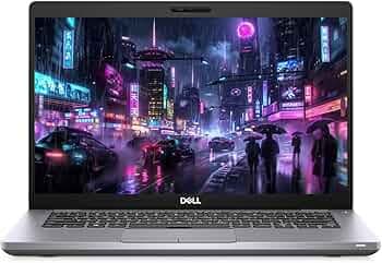 (Refurbished) Dell Latitude 5410 10th Gen Intel Core i5 Thin & Light HD Laptop (16 GB DDR4 RAM/256 GB SSD/14 (35.6 cm) HD/Windows 11 Pro/MS Office/WiF...