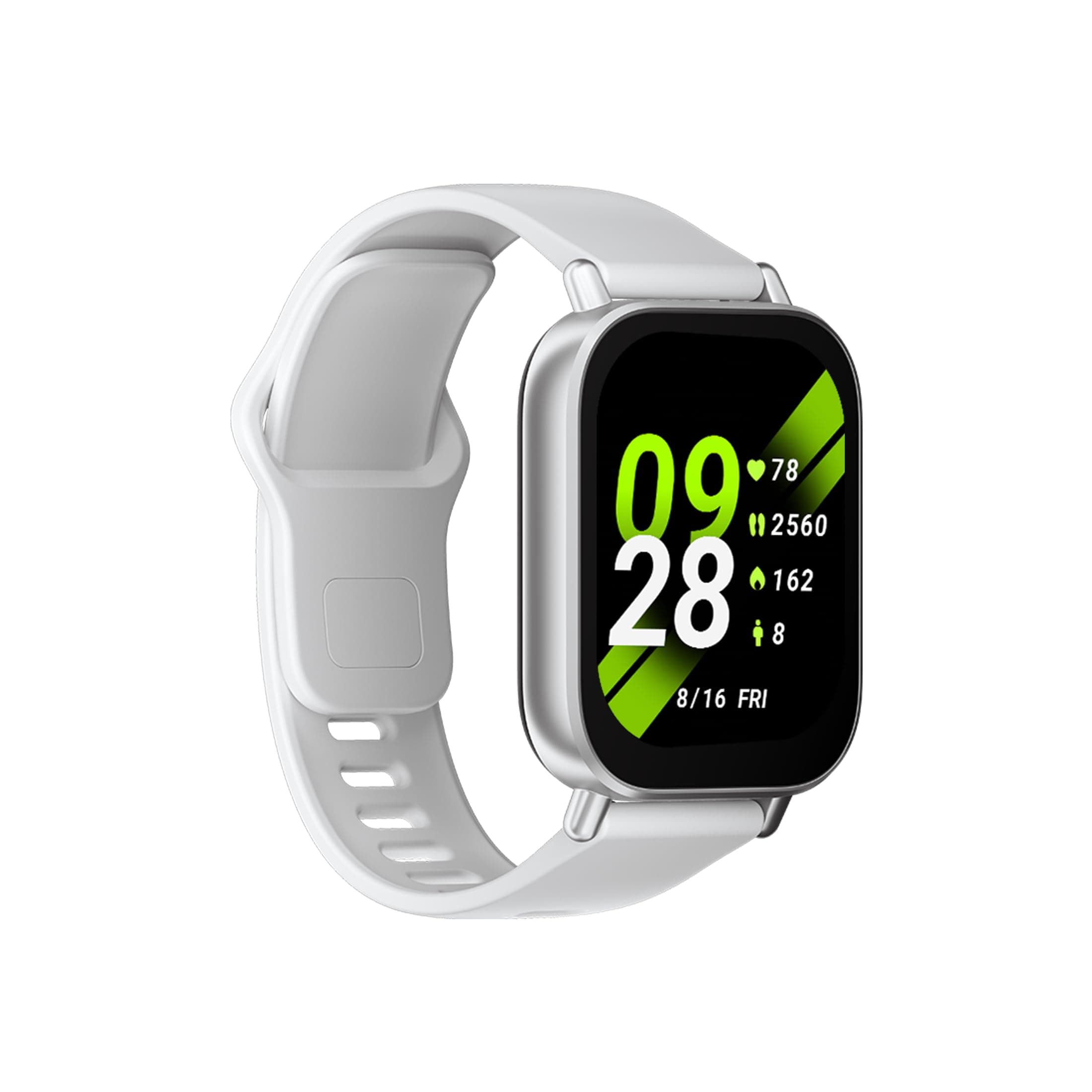Redmi Watch 5 Active BT Calling with 3mic ENC|2" HD Screen|HyperOS connectivity|Metal body|18 days of Battery Life|200+ Watch Faces|IPX8 rating|140+ S...