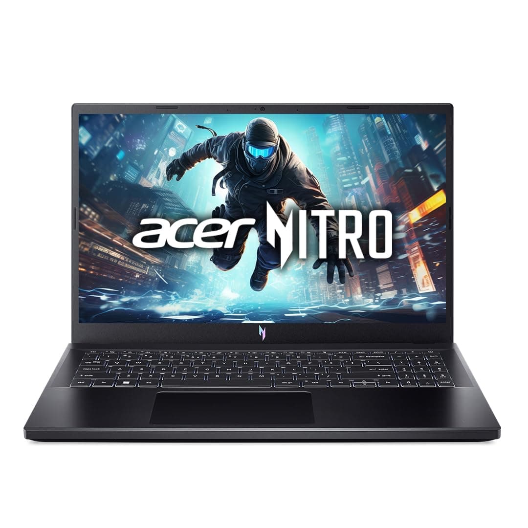 Acer Nitro V Gaming Laptop 13th Gen Intel Core i5-13420H with RTX 3050 Graphics 6 GB VRAM, 144Hz Display (16 GB DDR5/512GB SSD/Windows 11 Home/Wi-Fi 6...