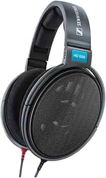 (Refurbished) Sennheiser HD 600 - Audiophile Hi-Res Open Back Dynamic Headphone, Black. 2-Year Warranty