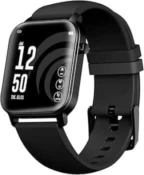 CELLECOR ActFit A2 SpO2 IP68 Waterproof Smartwatch with 10 Days Long Battery, 24 * 7 Heart Rate Monitoring, Multi Sports Mode with Bluetooth Support f...