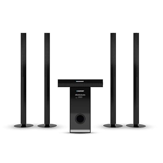 Blaupunkt SBW500 5.1 Channel Soundbar Home Theatre System Soundbar Speakers